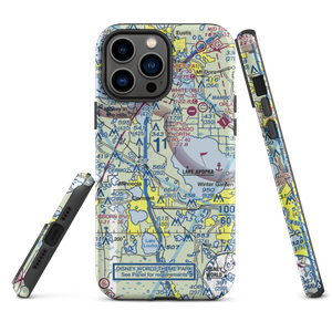 Henderson Field (FA46) VFR Sectional  Tough iPhone Case