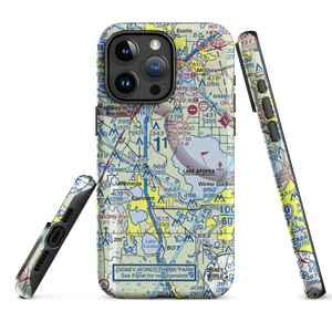 Henderson Field (FA46) VFR Sectional  Tough iPhone Case