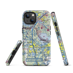 Henderson Field (FA46) VFR Sectional  Tough iPhone Case