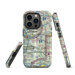 Henderson Field (IL34) VFR Sectional  Tough iPhone Case