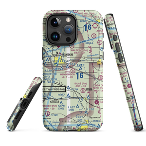 Henderson Field (IL34) VFR Sectional  Tough iPhone Case