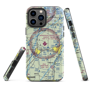 Henderson Oxford Airport (HNZ) VFR Sectional  Tough iPhone Case