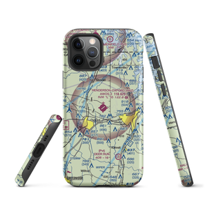 Henderson Oxford Airport (HNZ) VFR Sectional  Tough iPhone Case