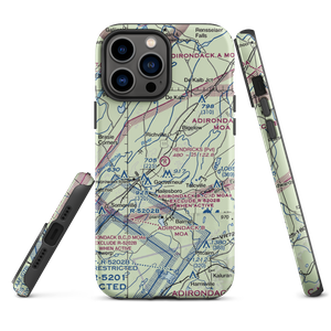 Hendricks Field (NK16) VFR Sectional  Tough iPhone Case