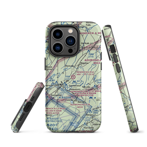 Hendricks Field (NK16) VFR Sectional  Tough iPhone Case