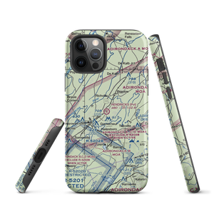 Hendricks Field (NK16) VFR Sectional  Tough iPhone Case