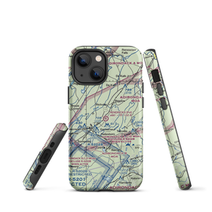 Hendricks Field (NK16) VFR Sectional  Tough iPhone Case