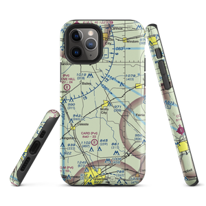 Henington Airport (41TX) VFR Sectional  Tough iPhone Case