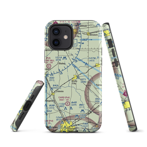 Henington Airport (41TX) VFR Sectional  Tough iPhone Case