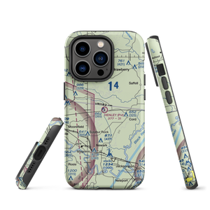 Henley Aerodrome (28AR) VFR Sectional  Tough iPhone Case