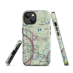 Henley Aerodrome (28AR) VFR Sectional  Tough iPhone Case