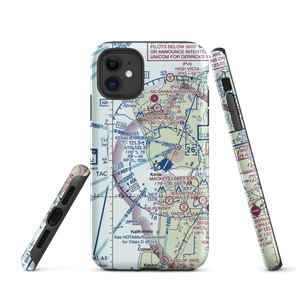 Henley Airport (75AK) VFR Sectional  Tough iPhone Case