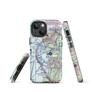 Henley Airport (75AK) VFR Sectional  Tough iPhone Case