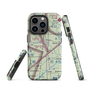 Henley Ranch Airport (AL43) VFR Sectional  Tough iPhone Case