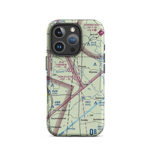 Henley Ranch Airport (AL43) VFR Sectional  Tough iPhone Case