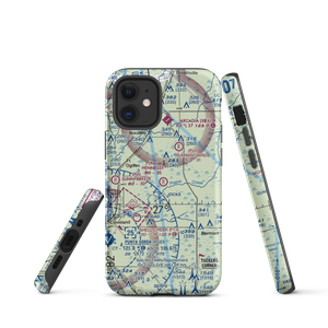 Hennessy Airport (26FD) VFR Sectional  Tough iPhone Case