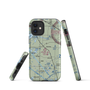 Henning Municipal Airport (05Y) VFR Sectional  Tough iPhone Case