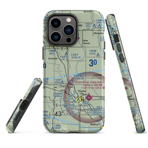Henry Airport (85IA) VFR Sectional  Tough iPhone Case