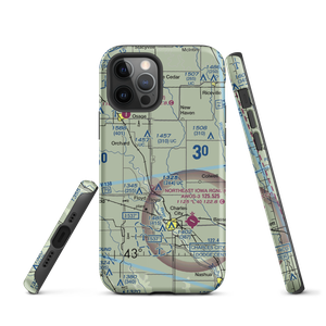 Henry Airport (85IA) VFR Sectional  Tough iPhone Case