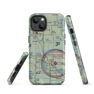 Henry Airport (85IA) VFR Sectional  Tough iPhone Case