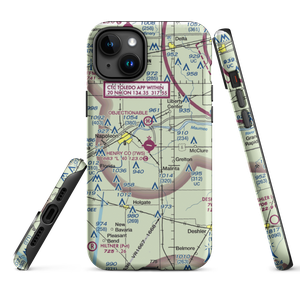 Henry County Airport (7W5) VFR Sectional  Tough iPhone Case