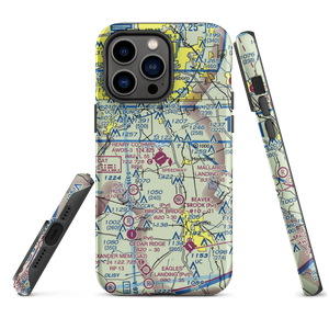 Henry County Airport (HMP) VFR Sectional  Tough iPhone Case