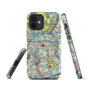Henry County Airport (HMP) VFR Sectional  Tough iPhone Case