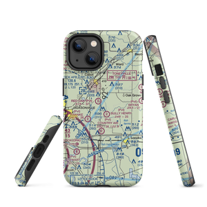 Henry Field (9AR9) VFR Sectional  Tough iPhone Case