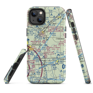 Henry Field (9AR9) VFR Sectional  Tough iPhone Case