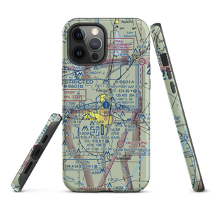 Henry Post Army Air Field (Fort Sill) (FSI) VFR Sectional  Tough iPhone Case