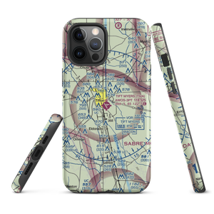 Henry Tift Myers Airport (TMA) VFR Sectional  Tough iPhone Case