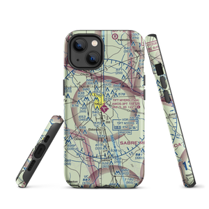 Henry Tift Myers Airport (TMA) VFR Sectional  Tough iPhone Case