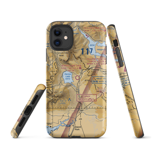 Henry's Lake Airport (U53) VFR Sectional  Tough iPhone Case