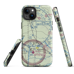 Hensarling Airport (47TS) VFR Sectional  Tough iPhone Case