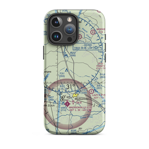 Hensarling Airport (47TS) VFR Sectional  Tough iPhone Case