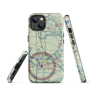 Hensarling Airport (47TS) VFR Sectional  Tough iPhone Case