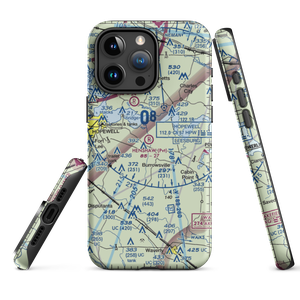 Henshaw Airport (VG42) VFR Sectional  Tough iPhone Case