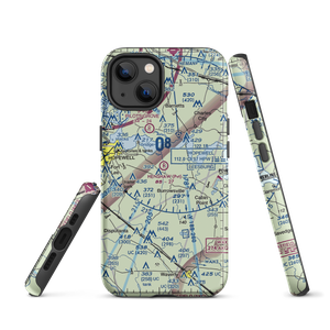 Henshaw Airport (VG42) VFR Sectional  Tough iPhone Case