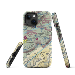 Hensley Airpark (04TN) VFR Sectional  Tough iPhone Case