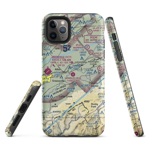 Hensley Airpark (04TN) VFR Sectional  Tough iPhone Case