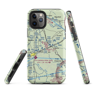 Hensley Ranch Airport (XS17) VFR Sectional  Tough iPhone Case