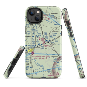 Hensley Ranch Airport (XS17) VFR Sectional  Tough iPhone Case