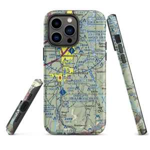 Henson Farm Airport (AR35) VFR Sectional  Tough iPhone Case