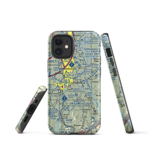 Henson Farm Airport (AR35) VFR Sectional  Tough iPhone Case