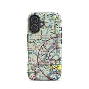 Hepler Airport (43IN) VFR Sectional  Tough iPhone Case