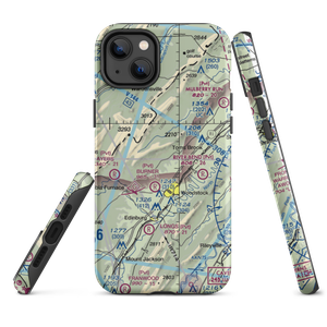 Hepner Airport (4VA4) VFR Sectional  Tough iPhone Case