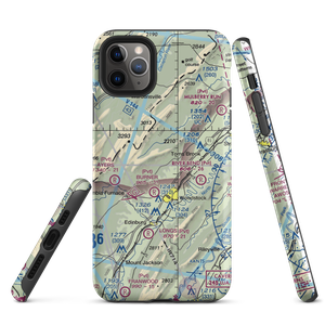 Hepner Airport (4VA4) VFR Sectional  Tough iPhone Case