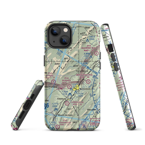 Hepner Airport (4VA4) VFR Sectional  Tough iPhone Case