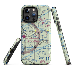 Herb Tautz Airport (LL07) VFR Sectional  Tough iPhone Case