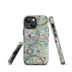 Herbert Ranch Airport (XS03) VFR Sectional  Tough iPhone Case